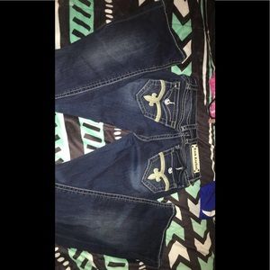 rock revival jeans